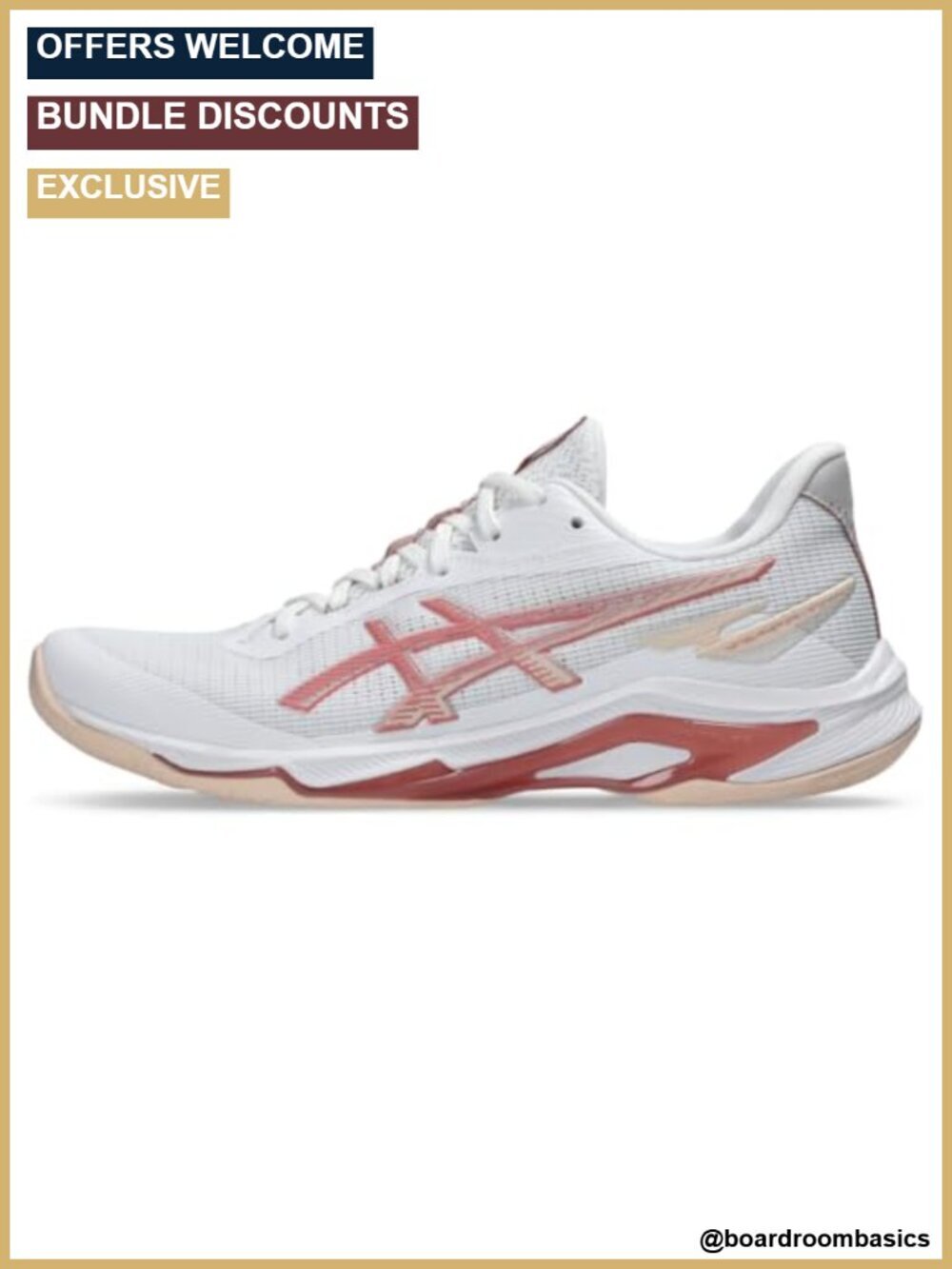 No-sew Mesh Volleyball Shoes with SPEEDTRUSS Technology